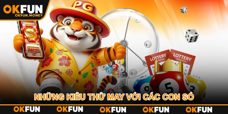 Những kiểu thử may với các con số