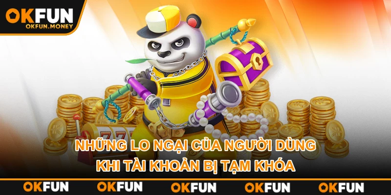 Những lo ngại của người dùng khi tài khoản bị tạm khóa